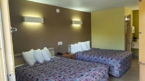 Rodeway Inn Fairgrounds-Casino Тампа Экстерьер фото